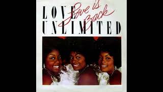 LOVE UNLIMITED - High Steppin&#39; Hip Dressin&#39; Fella (You Got It Together)1979