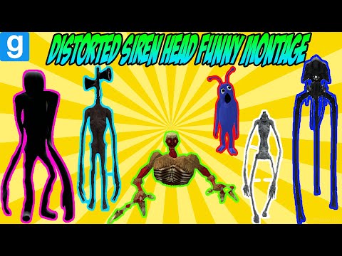 SIREN HEAD, BUT HE'S DISTORTED - Garry's Mod Sandbox