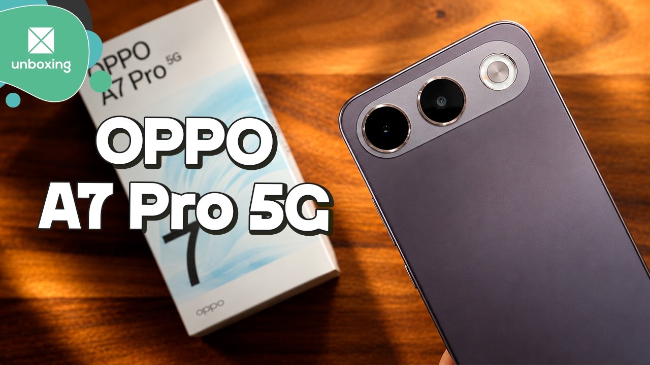 OPPO A7 Pro 5G | Unboxview completo