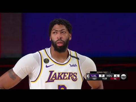Anthony Davis Full Play | Lakers vs Rockets 2019-20 West Conf Semifinals Game 3 | Smart Highlights