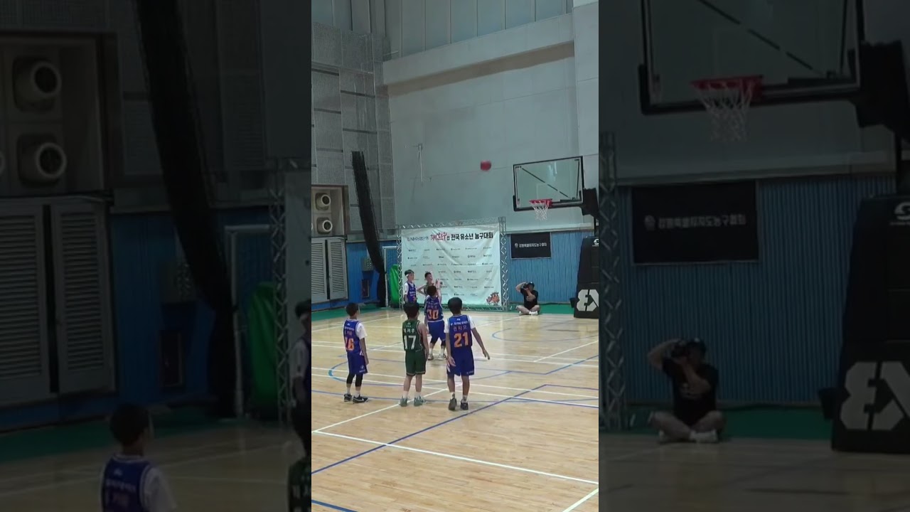 2026년 횡성 유소년농구 u10 분당삼성 조예찬 하이라이트영상 #basketball #농구 #유소년농구