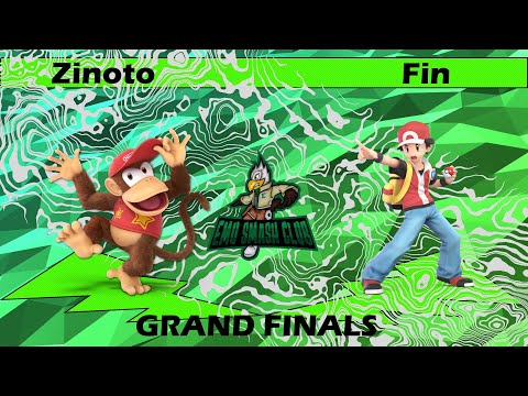 Zinoto (Diddy Kong) vs Fin (Pokémon Trainer) - EMUSC F21-4 Grand Finals