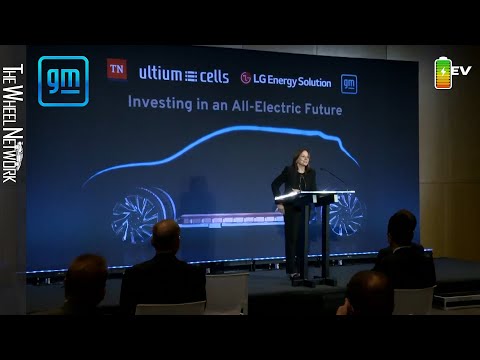 GM Ultium Nashville Announcement – EV Battery Production in Tennessee
