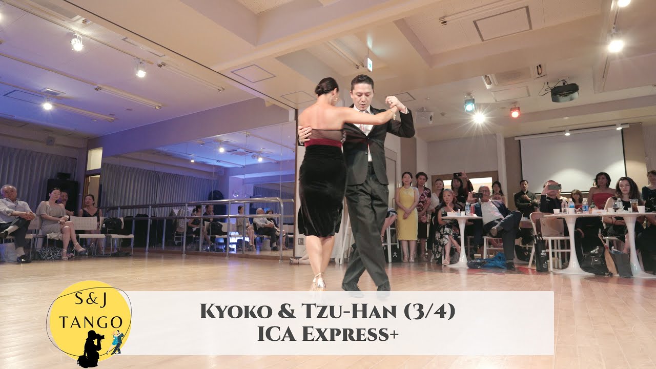 Tzu-Han & Kyoko - ICA EXPRESS Plus (Carlitos & Agustina Welcome Milonga) - 4/4 | Temo #アルゼンチンタンゴ
