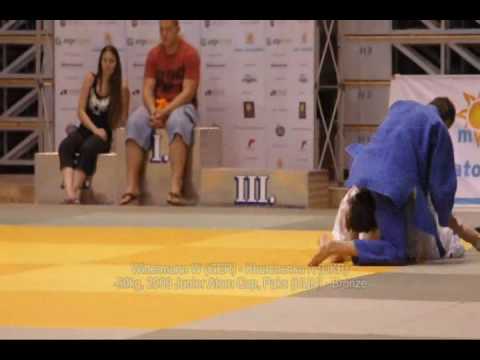 Judo 2009 Paks -60kg Wittermann W (GER) - Kharchenko A (UKR) - Bronze Junior Atom Cup