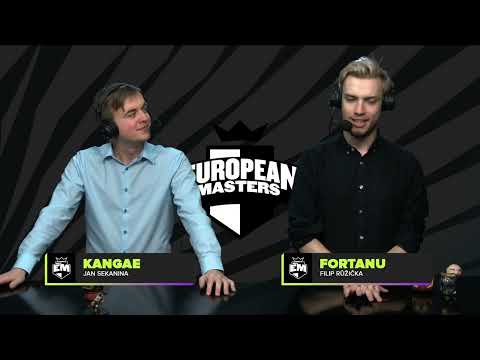 EINS vs VITB @ EU Masters 3. den | Group stage