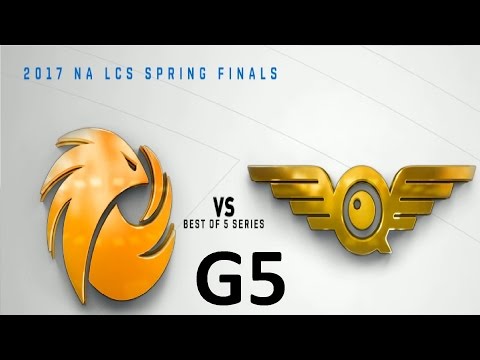 P1 vs FLY Game 5 Highlights 2017 NALCS SPRING SPLIT PLAYOFFS THIRD PLACE