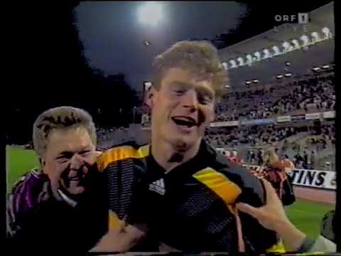 Eintracht Frankfurt - Austria Salzburg 4:5 - UEFA Cup 1993/94