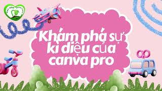 KHAM PHA CANVA PRO