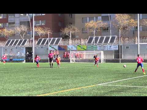 2015-02-28 4 Mercat Nou Magoria,SE 'B' - Lloreda,C.F. 'D' (1-4)(4t)