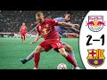 Highlights RB Salzburg vs FC Barcelona 2-1 | Friendly Match