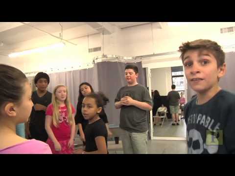 Hunter Parrish Drops in on "Godspell" Cast of 2032
