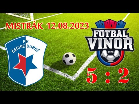 FK VINOŘ 1928 z.s. - FK Čechie Dubeč, z.s. (12.08.2023)