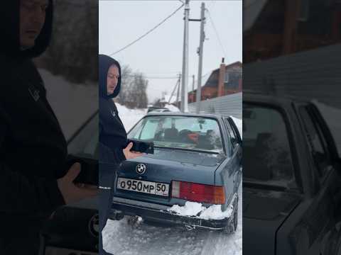 Установка подстаканников на ретро классику. #автодокшатура #гараж #bmw