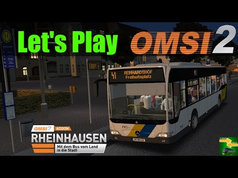 OMSI 2 [60 FPS] - Linie 41 in Rheinhausen mit dem Facelift - Let's Play Omsi 2 [#277]