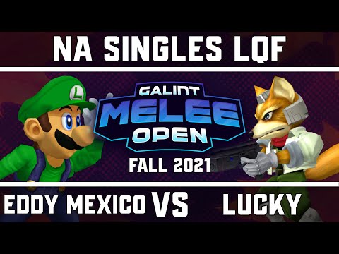 CG Eddy Mexico (Luigi) Vs. MF Lucky (Fox) - LQF - GMO: Fall NA Singles Top 8