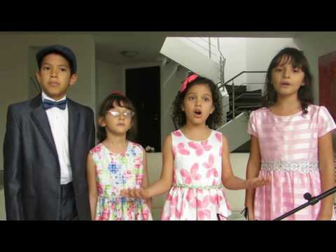 Telling the world about His love - Alabanza Perfecta Kids Vocal Quartet