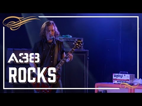 Apey & the Pea - Stone Cold True // Live 2014 // A38 Rocks