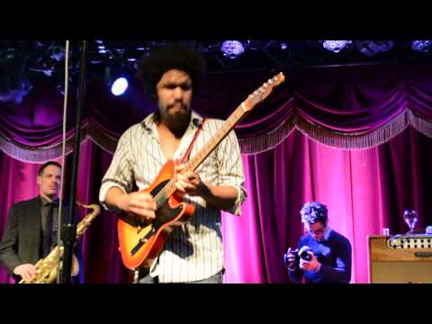 Tash Neal w/Soulive 'Them Changes" Bowlive 6 @Brooklyn Bowl 3-12-15