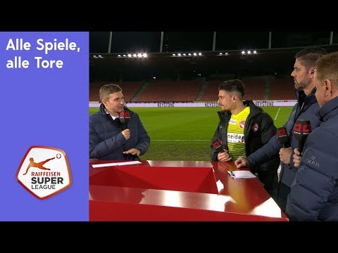 RSL - Alle Spiele, alle Tore - Runde 27, Samstag