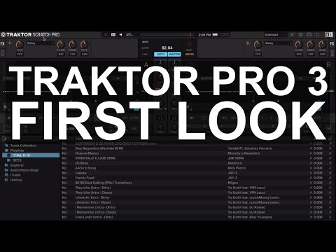 Traktor Pro - Traktor Pro 3 First Look