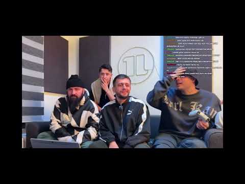 LVBEL C5 & ALIZADE - kAhPe (REACTION) Allame Reaction Kick Yayın.