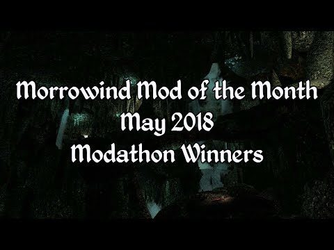 Morrowind Mod of the Month - May 2018 Modathon Winners