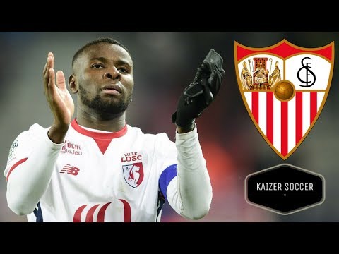IBRAHIM AMADOU SKILLS 2018 WELCOME TO SEVILLA !!