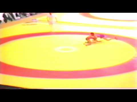 1987 Senior World Championships: 57 kg Georg-Josef Auer (AUT) vs. Sergei Beloglasov (USSR)
