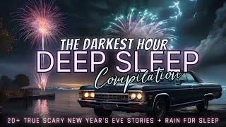 20+ TRUE Scary New Year’s Eve Stories to end 2024 with 😱 black screen, no ads, just stories