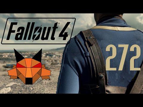 Let's Play Fallout 4 [PC/Blind/1080P/60FPS] Part 272 - The Silver Shroud