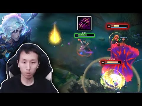 Rank 1 CN "BaiCai" His HWEI Cusshing Challenger in Less 20 Min with Perfect KDA - Engsub