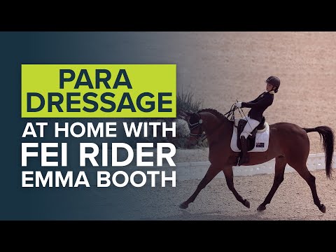 EMMA BOOTH: AUSTRALIAN PARA DRESSAGE RIDER GOES FOR GOLD AT TOKYO 2020