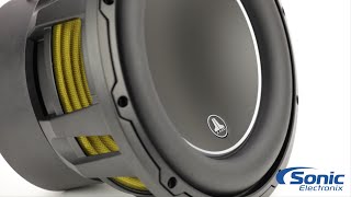 JL Audio W6v3 Car Subwoofers | Product Overview