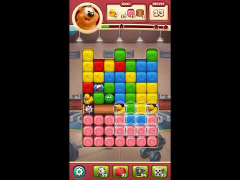 Toon blast 2321 NO BOOSTERS 3 stars