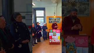 Opening Prayer at NYPD 62nd Precinct Community Gathering