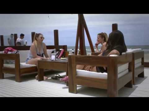 Arrancó la temporada de playa en Pinamar