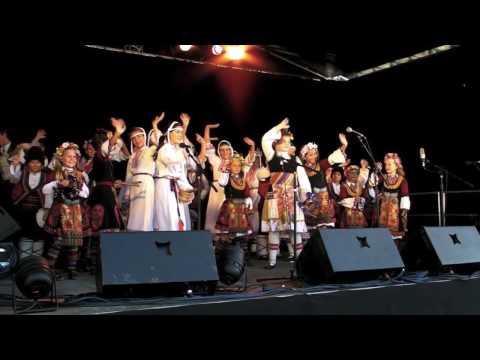 The Zagorche Ensemble - Thames Festival 2009 - Part 7