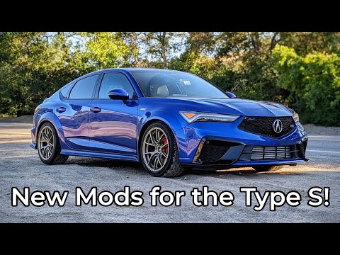 New Mods For My Acura Integra Type S - Milltek | PRL | Acuity | Öhlins | Cusco