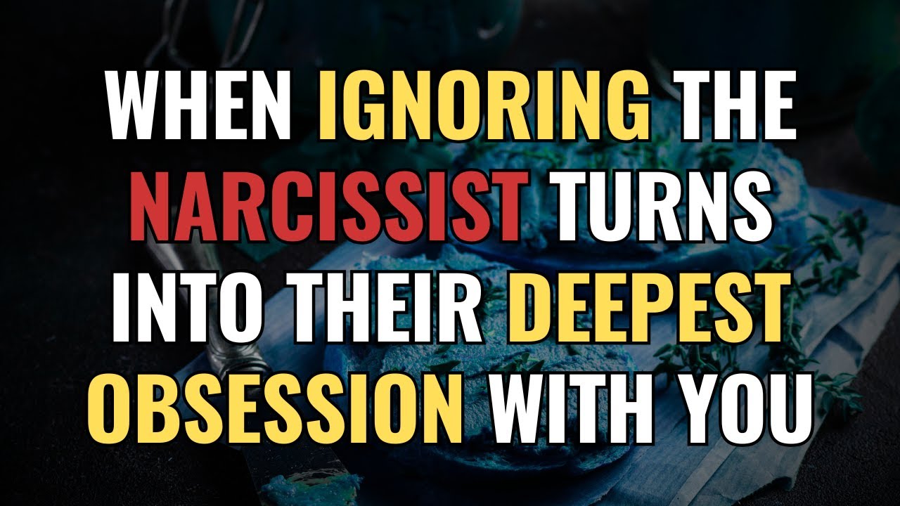When Ignoring the Narcissist Turns into Their Deepest Obsession with You | NPD | Narcissism