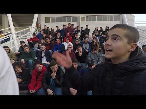 WINOX VS COCO  - 16AVOS - CUTREBATTLE MURCIA PRIMERA EDICION LBM