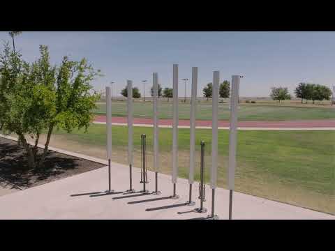 Contrabass Chimes Outdoor Instrument video 1