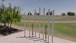 Contrabass Chimes Outdoor Instrument video thumbnail 1
