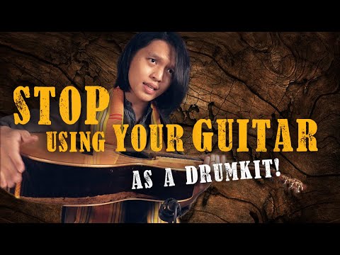 STOP Using Your Guitar as a Drum Kit! | Tips for Percussive Fingerstyle Guitar