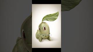 Chikorita 🌱✨#pokemon #art #realistic