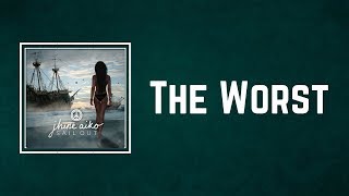 Jhene Aiko - The Worst (Lyrics)