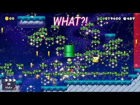 The Moon Does THAT?! | Super Mario Maker 2