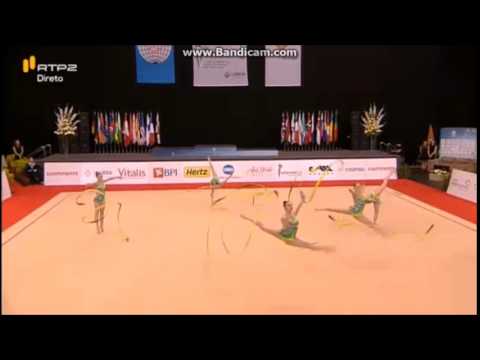Germany 5 ribbons final World Cup Lisbon 2015