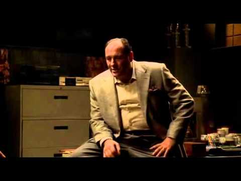 The Sopranos - Tony Lies About Ralph