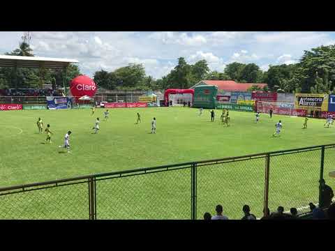 Gol de José corena con pase magistral de José Manuel Contreras (moyo)